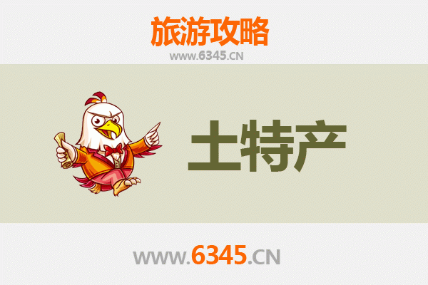 盐城阜宁旅游必带土特产推荐清单